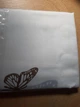 Шторка для ванной с кольцами Trento Butterfly 180х180см белая - изображение 7