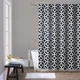 Шторка для ванной комнаты с кольцами Trento Mosaic 180х200 - изображение 1