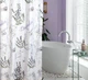 Шторка с кольцами для ванной Trento Lavender 180х180см - изображение 1