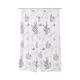 Шторка с кольцами для ванной Trento Lavender 180х180см - изображение 5