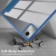 Чохол TPUCristal Pen holder Lenovo Tab M11 Xiaoxin Pad 2024 11 Синій - зображення 6