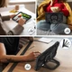 Чохол Rugged 3 Layers броньований протиударний з захистом для Samsung Galaxy Tab A11 8.7 X130 X135 Чорний - изображение 7