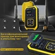Детектор радиоактивного излучения Fnirsi GC-01 счетчик Гейгера-Мюллера для γ-,β-,x-лучей - изображение 7