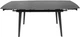 Обеденный стол HESTIA B5621-5 120(180)x80x75 см Черный + песочно-черный, матовое покрытие (АР000106665) - изображение 9