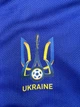 Футбольная форма детская сборной Украины 24/25 с вашей фамилией и номером, размер 18 ростом 105-115 см., синяя (TNC-01-18) - изображение 6