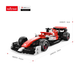Конструктор RASTAR Alfa Romeo F1 C42 1:24 340 шт. красный 92300 - изображение 6