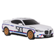 Машинка RASTAR BMW 3.0 CSL R/C 1:24 білий 92900 - зображення 3