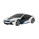 Машинка RASTAR BMW i8 на дистанційному керуванні + пульт 2,4 ГГц 1:24 білий 48400 - зображення 5