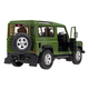 Машинка на радиоуправлении Land Rover Defender 1:14 зеленая RASTAR – открывающая дверь, пульт 2,4 ГГц - изображение 5