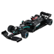 Машинка RASTAR Mercedes-AMG F1 W11 EQ Performance на дистанційному керуванні 1:12 чорний 98400 - зображення 6