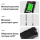 Портативный 6 в 1 тестер почвы ST03 измеритель для садоводства - изображение 4