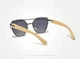 Жіночі поляризаційні сонцезахисні окуляри WIMN Y5585 Black Gray - зображення 4