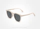 Женские складные солнцезащитные очки WIMN N1115 Beige Gray - изображение 3
