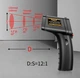 Инфракрасный безконтактный термометр пирометр ANENG TH201 (-50-400°C) - изображение 5