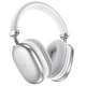 Bluetooth Гарнітура Stereo HOCO W35 Max Joy BT Срібного кольору - зображення 2
