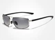 Мужские поляризационные солнцезащитные очки KINGSEVEN N7128 Silver Gray - изображение 2