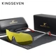 Мужские поляризационные очки ночного видения KINGSEVEN N7716 Night Vision - изображение 1