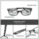 Мужские фотохромные солнцезащитные очки KINGSEVEN N7180 Gun Photochromic - изображение 5