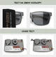 Мужские фотохромные солнцезащитные очки KINGSEVEN N7180 Gun Photochromic - изображение 9