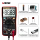 Профессиональный цифровой мультиметр тестер ANENG AN8008 с автоматическим режимом - изображение 9