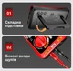 Багатофункціональний цифровий мультиметр ANENG 612 Red з автоматичним діапазоном - зображення 5