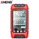 Цифровой мультиметр ANENG SZ01 Red с автоматическим диапазоном - изображение 2
