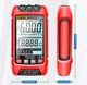 Цифровой мультиметр ANENG SZ01 Red с автоматическим диапазоном - изображение 5
