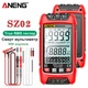 Цифровой смарт мультиметр ANENG SZ02 Red с автоматическим диапазоном - изображение 1
