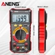 Портативний цифровий мультиметр тестер Aneng SZ305 NCV - зображення 2