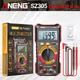 Портативний цифровий мультиметр тестер Aneng SZ305 NCV - зображення 10
