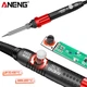 Комплект электрический паяльник ANENG SL104 60 Вт с регулировкой температуры 200-450°С - изображение 4