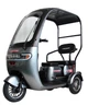 Електроскутер триколісний Crosser TR3 (800W; 72V-20Ah AGM) - Сірий - зображення 1
