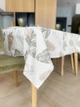 Скатерть водоотталкивающая Delux Textil Флора 140 х 110 см (3660280) - изображение 3