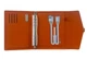 Клатч - бізнес щоденник AB tech, блокнот з безпровідною зарядкою, Power Bank, USB-флешкою та ручкою. Коричневий - зображення 2