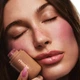 Кремовые румяна с пептидами Rhode Pocket Blush оттенок Sleepy Girl 5.3g (0100) - изображение 5