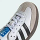 Детские кеды для мальчика Adidas Originals Samba Og C IE3677 32 Белые (4067886695474) - изображение 8