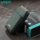 Триммер для бритья VGR V-353 бритва шейвер для бритья Цвет: зеленый - изображение 8