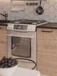 Кухня кухонный гарнитур Злата прямая современная модульная 2 метра кухонная мебель стенка гарнитуры модули артизан антрацит - изображение 3