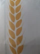 Шторка с кольцами для ванной Trento Spikelet 180х180см белая - изображение 4