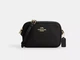 Женская кожаная сумка Coach Mini Jamie Camera Bag черная - изображение 1