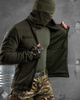 Тактична флісова кофта з кріпленням для шевронів Polartec Tactical Fleece Olive M - зображення 4