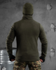 Тактична флісова кофта з кріпленням для шевронів Polartec Tactical Fleece Olive M - зображення 8