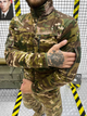 Тактична флісова кофта з кріпленням для шевронів Delta Tactical Fleece Multicam S - зображення 3