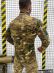 Тактична флісова кофта з кріпленням для шевронів Delta Tactical Fleece Multicam S - зображення 4