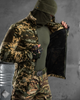 Тактична флісова кофта з кріпленням для шевронів Polartec Tactical Fleece Піксель XXL - зображення 6