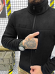 Тактическая кофта флисовая с креплением для шевронов Polartec Tactical Fleece Black XXL - изображение 5