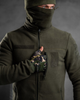 Тактическая кофта флисовая с креплением для шевронов Polartec Tactical Fleece Olive XXXL - изображение 3