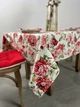 Скатерть водоотталкивающая Delux Textil Цветочный букет 140 х 110 см (366196) - изображение 2