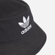 Kapelusz przeciwsłoneczny dziecięcy bawełniany adidas Bucket Hat AC AJ8995 54-55 cm Czarny (4056559601836) - obraz 5