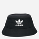 Kapelusz przeciwsłoneczny dziecięcy bawełniany adidas Bucket Hat AC AJ8995 51-53 cm Czarny (4056559601867) - obraz 1